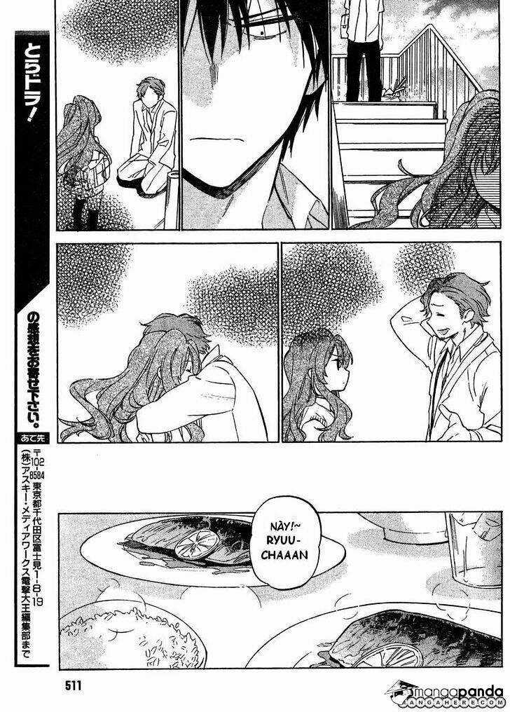 Toradora! Chapter 50 trang 13