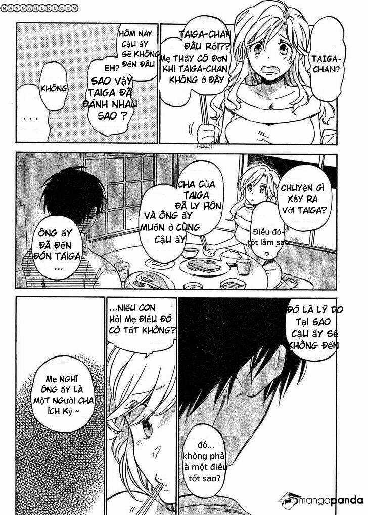 Toradora! Chapter 50 trang 14