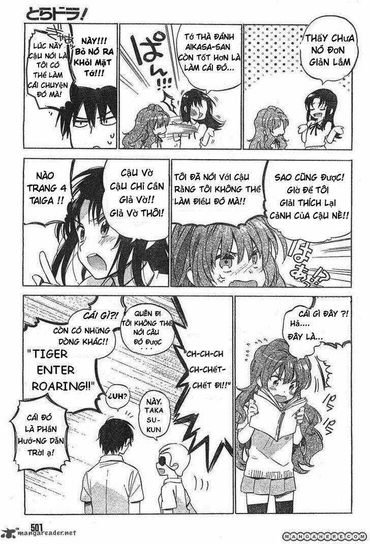 Toradora! Chapter 50 trang 3