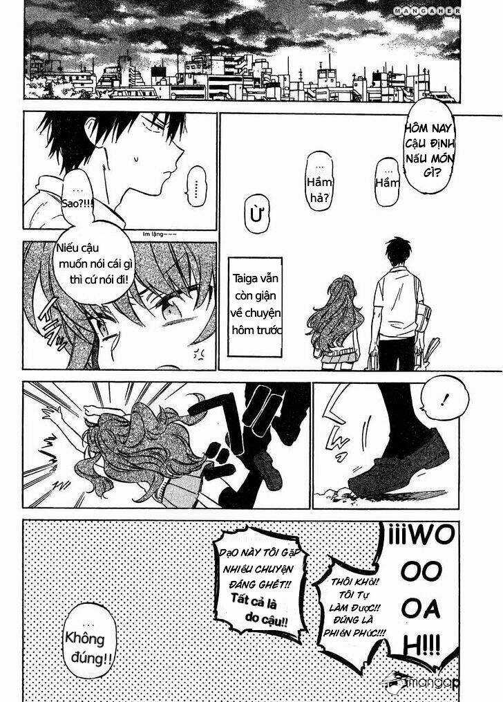 Toradora! Chapter 50 trang 6