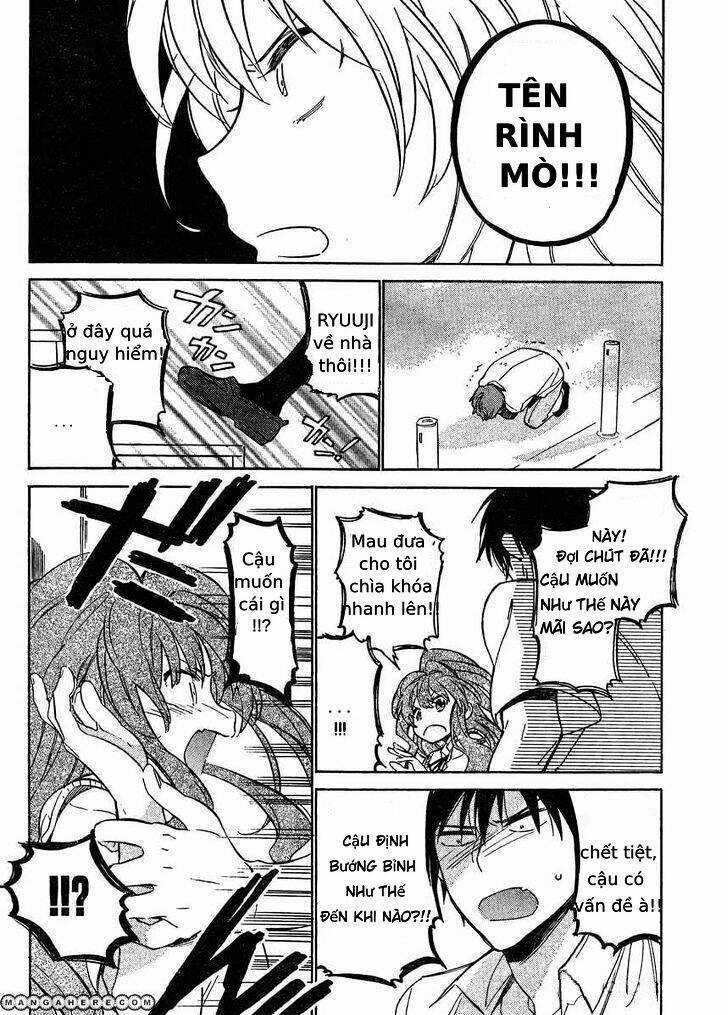 Toradora! Chapter 50 trang 8