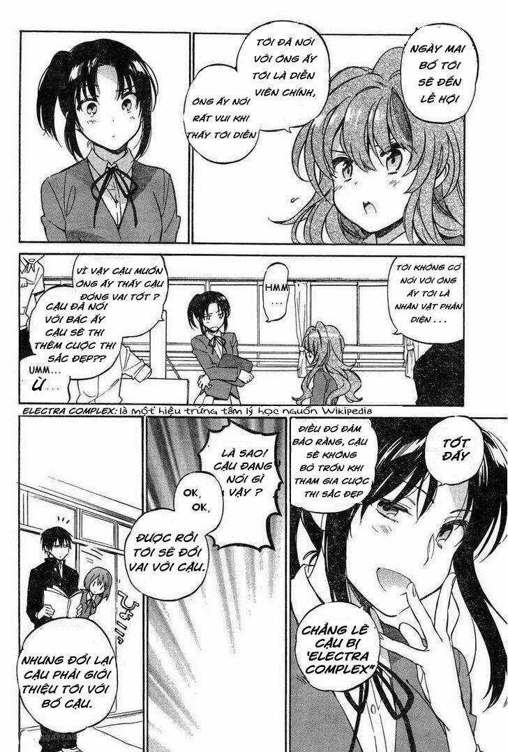 Toradora! Chapter 51 trang 14