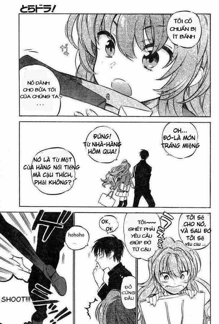 Toradora! Chapter 51 trang 3
