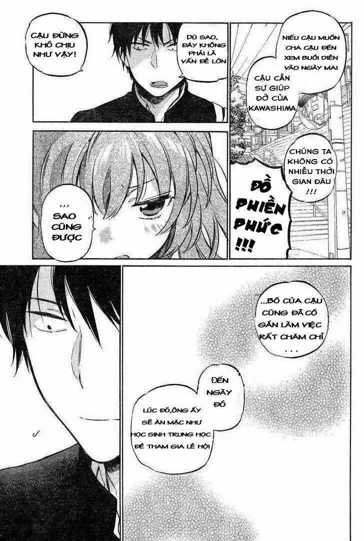 Toradora! Chapter 51 trang 5