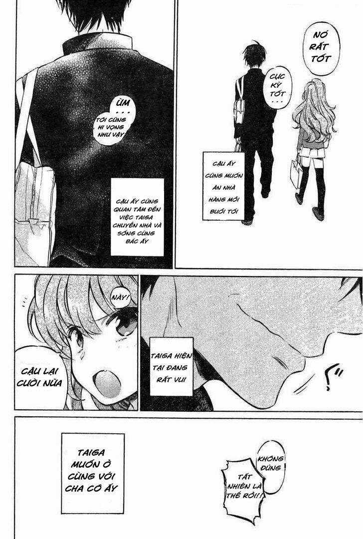 Toradora! Chapter 51 trang 8