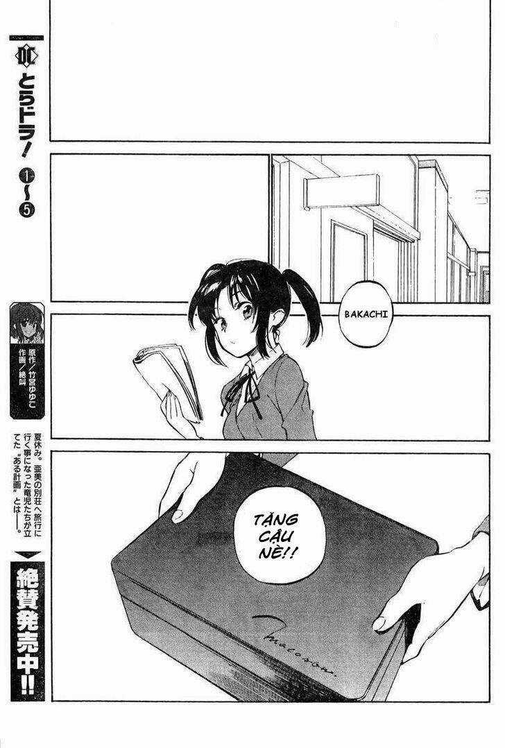 Toradora! Chapter 51 trang 9