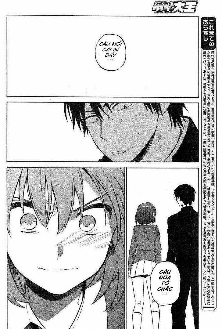 Toradora! Chapter 52 trang 24