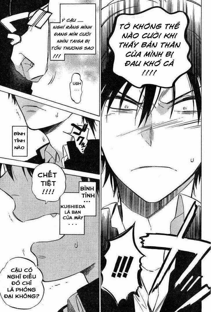 Toradora! Chapter 52 trang 27