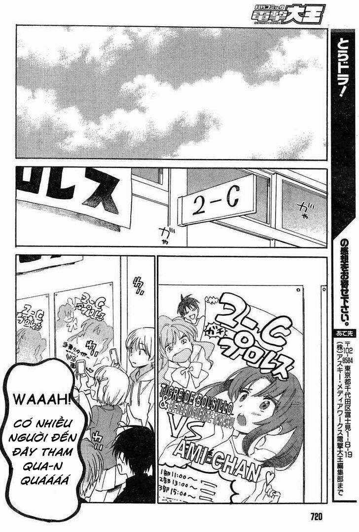 Toradora! Chapter 52 trang 40