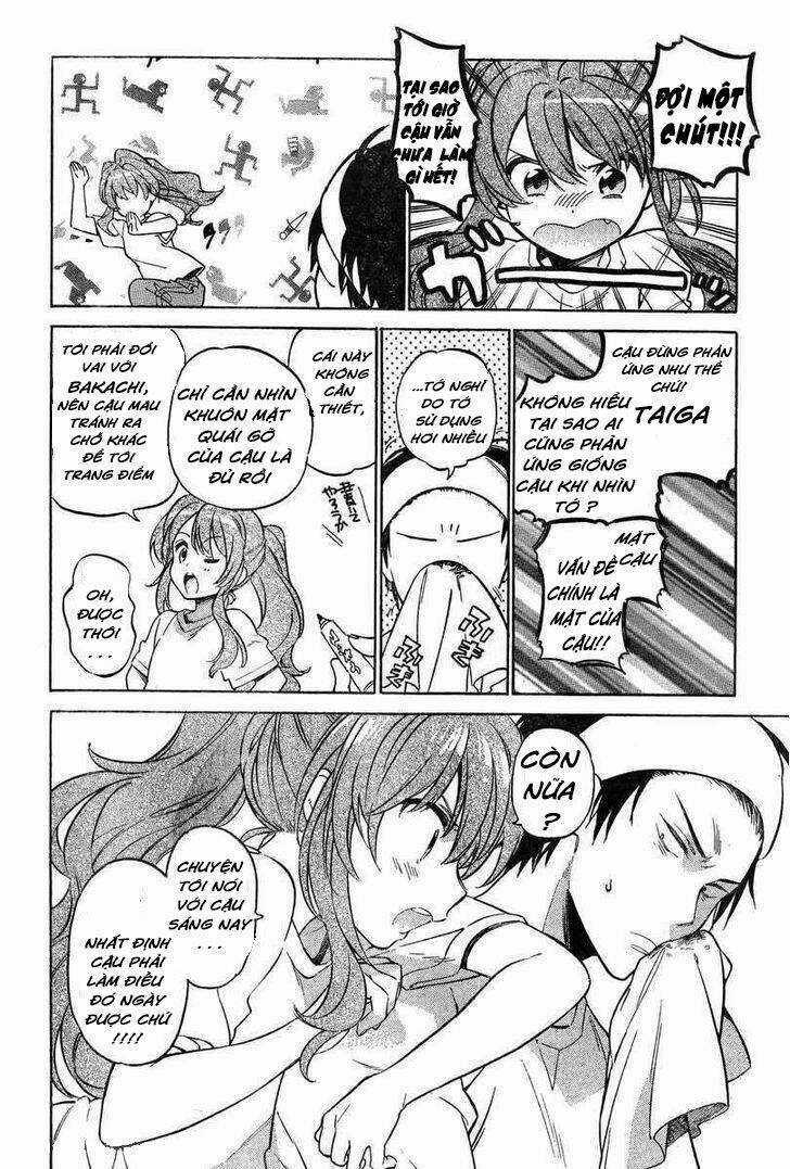 Toradora! Chapter 52 trang 42