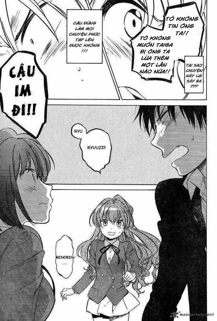 Toradora! Chapter 52 trang 6