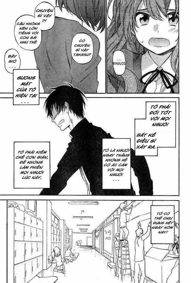 Toradora! Chapter 52 trang 8