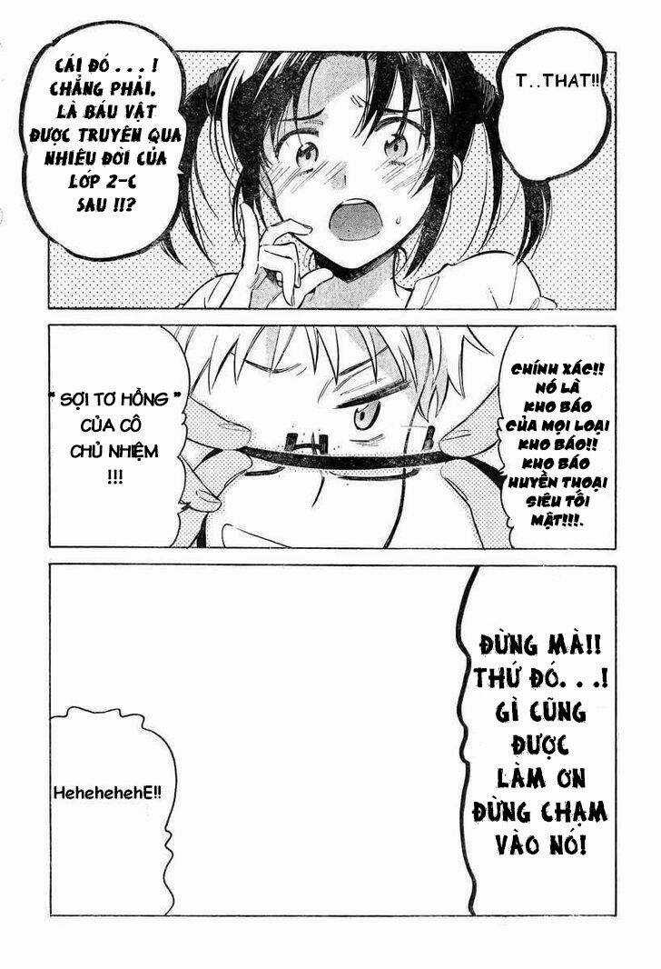 Toradora! Chapter 53 trang 4