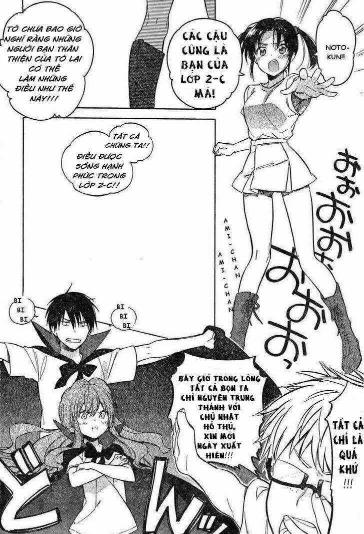 Toradora! Chapter 53 trang 5