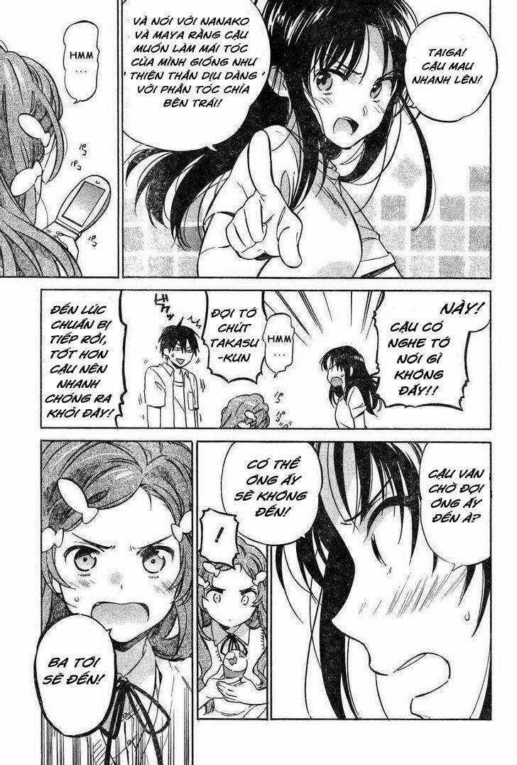 Toradora! Chapter 54 trang 11
