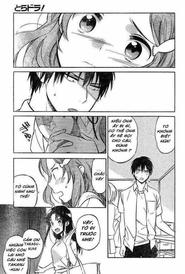 Toradora! Chapter 54 trang 13