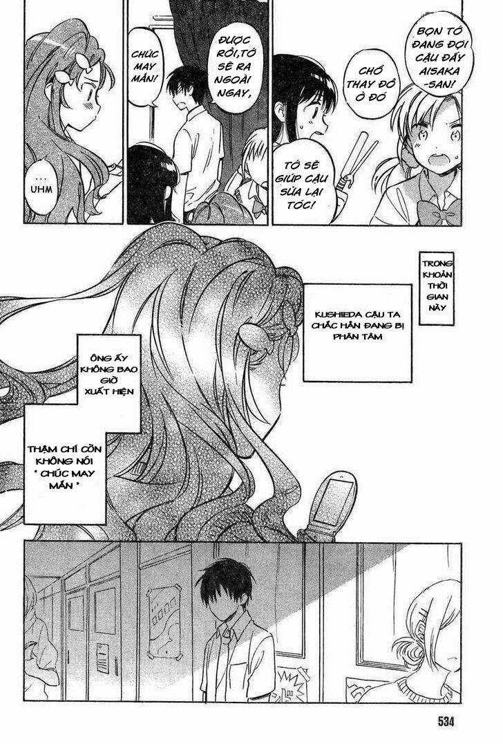 Toradora! Chapter 54 trang 14