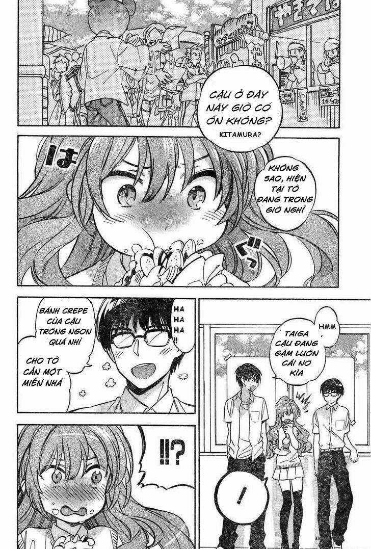 Toradora! Chapter 54 trang 4