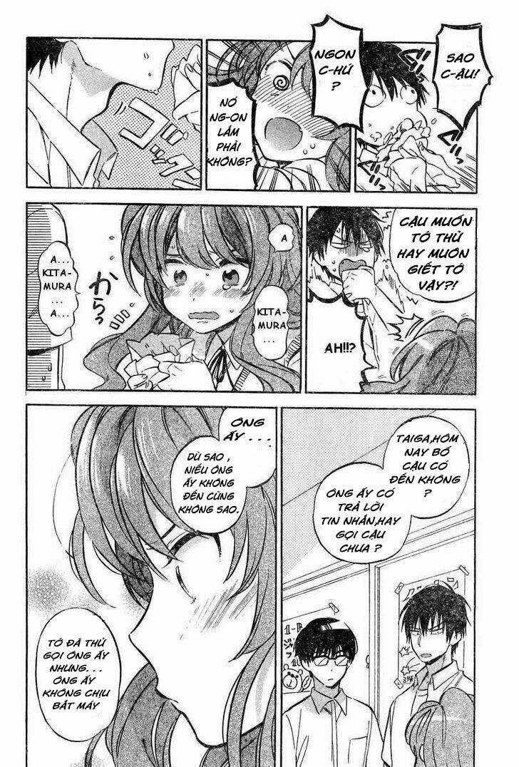 Toradora! Chapter 54 trang 6