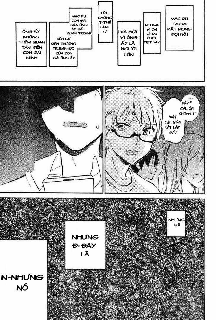 Toradora! Chapter 55 trang 10