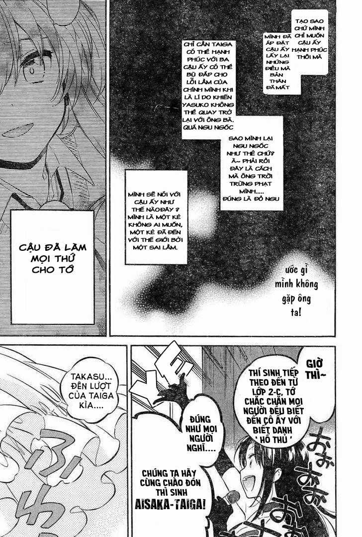 Toradora! Chapter 55 trang 12