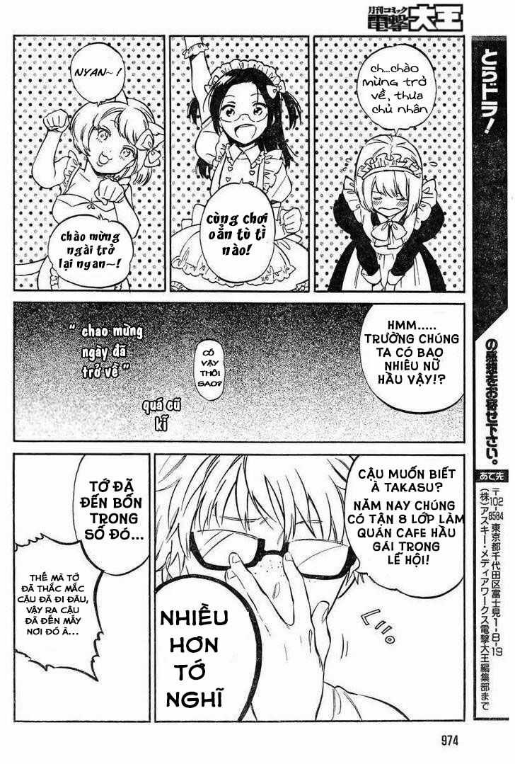 Toradora! Chapter 55 trang 6