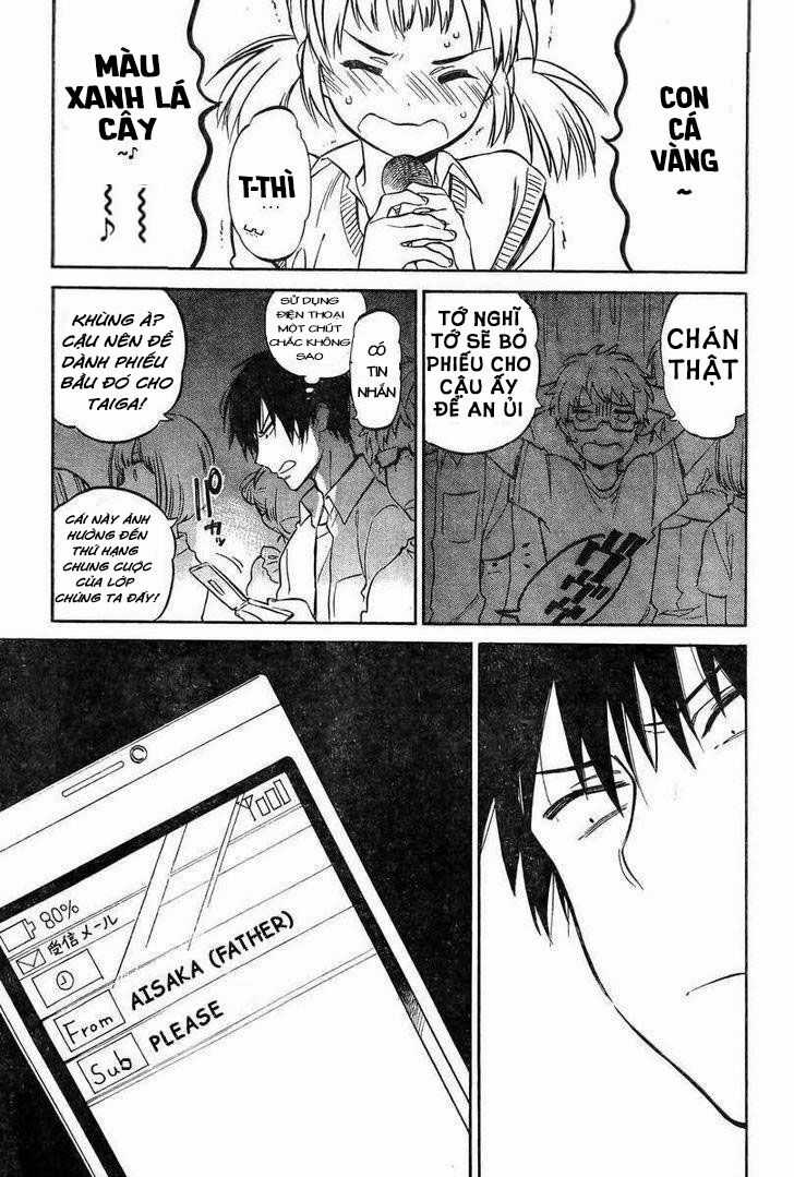 Toradora! Chapter 55 trang 7