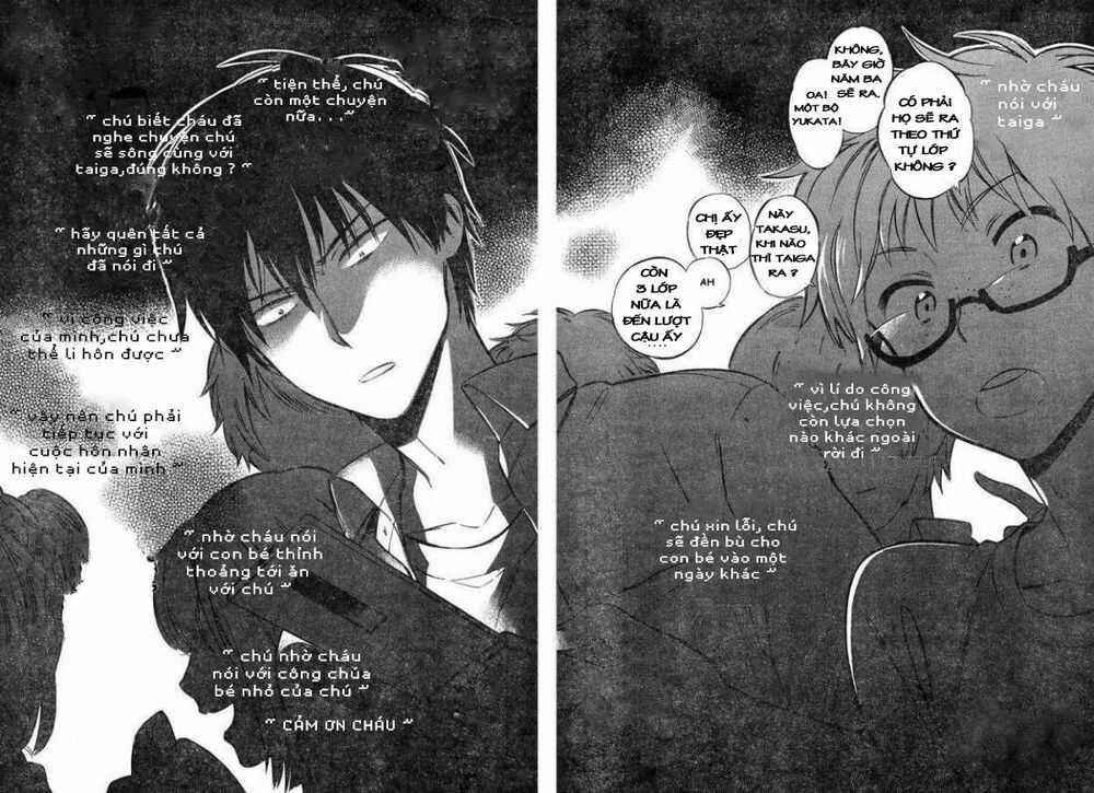 Toradora! Chapter 55 trang 8