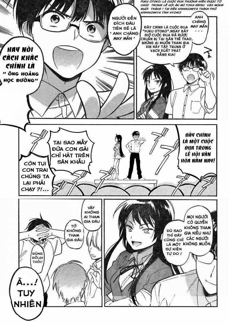 Toradora! Chapter 57 trang 3