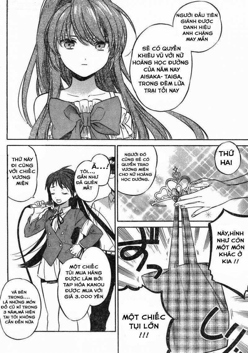 Toradora! Chapter 57 trang 4
