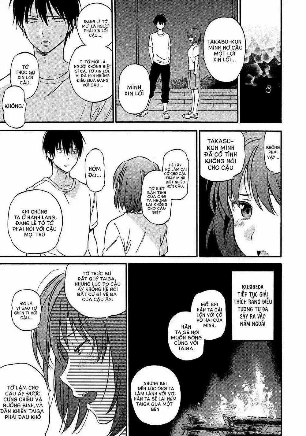 Toradora! Chapter 58 trang 10