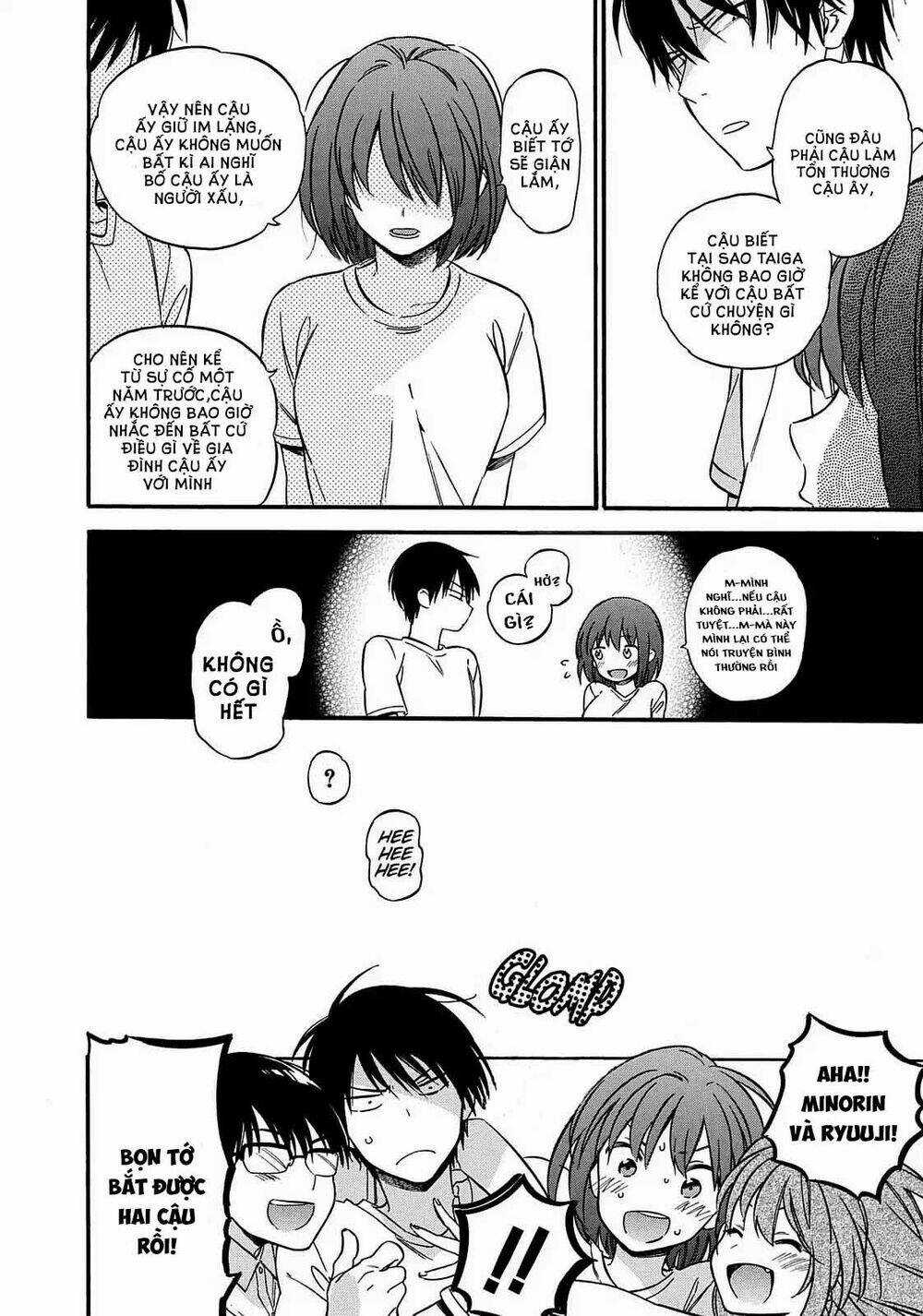 Toradora! Chapter 58 trang 11