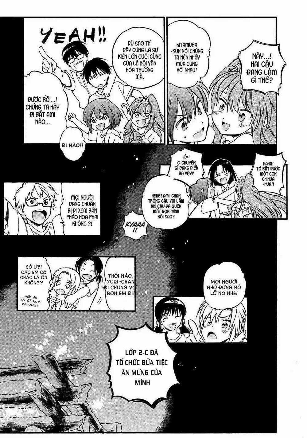 Toradora! Chapter 58 trang 12