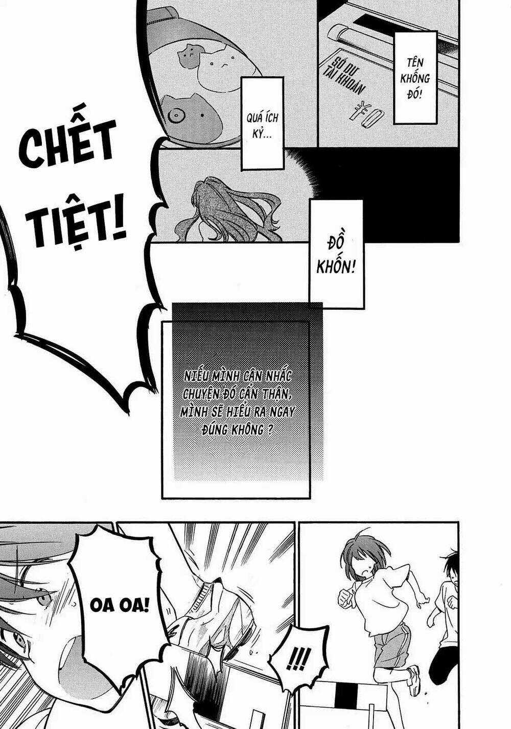 Toradora! Chapter 58 trang 2