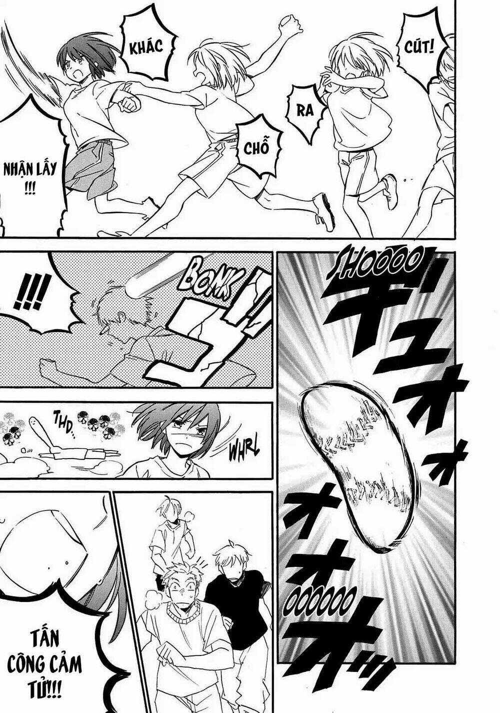 Toradora! Chapter 58 trang 4