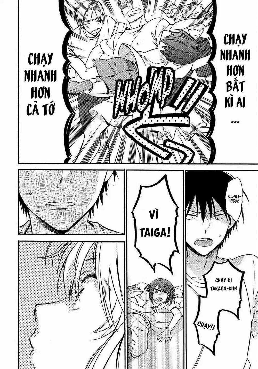 Toradora! Chapter 58 trang 5