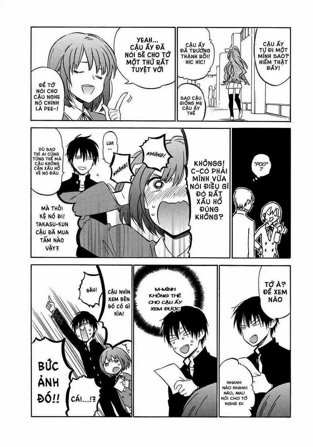 Toradora! Chapter 59 trang 10