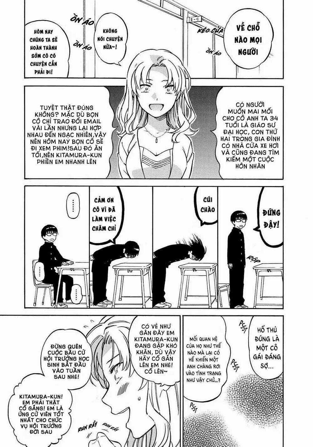 Toradora! Chapter 59 trang 13