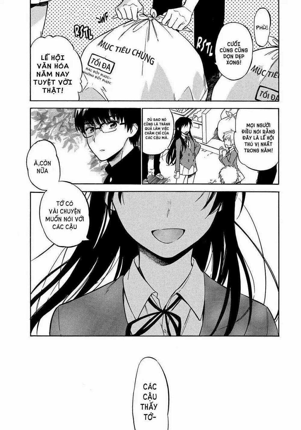 Toradora! Chapter 59 trang 2