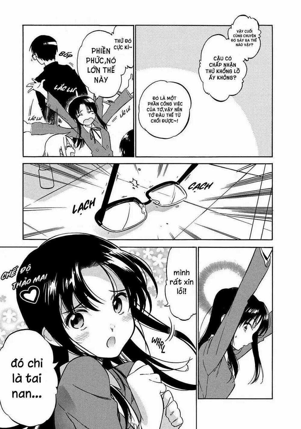 Toradora! Chapter 59 trang 3