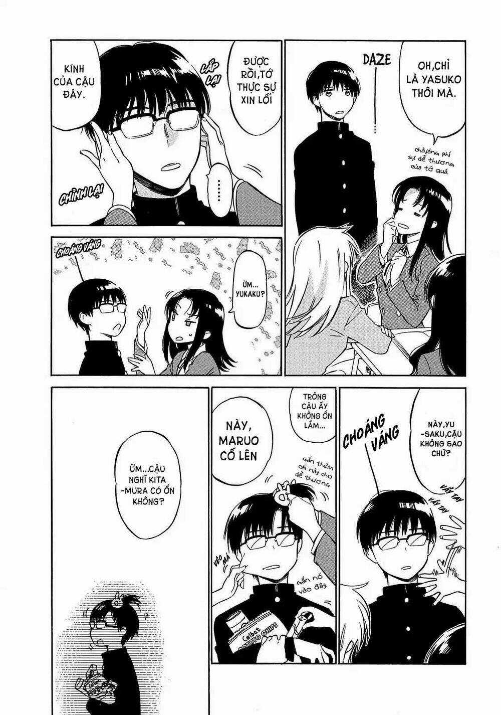 Toradora! Chapter 59 trang 4