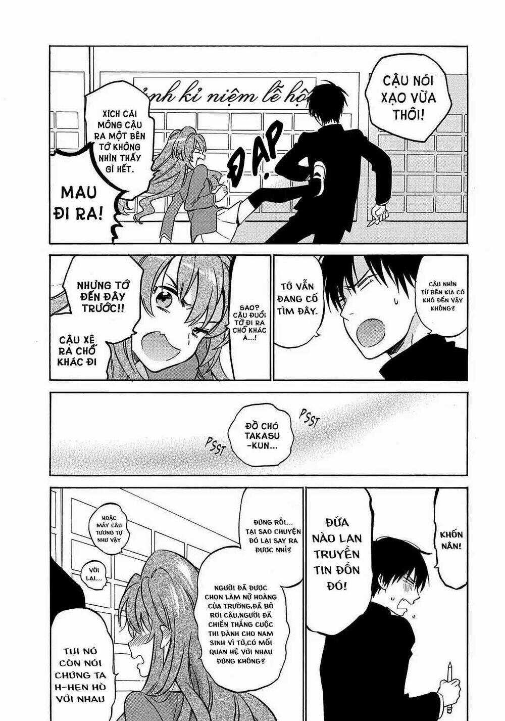 Toradora! Chapter 59 trang 6