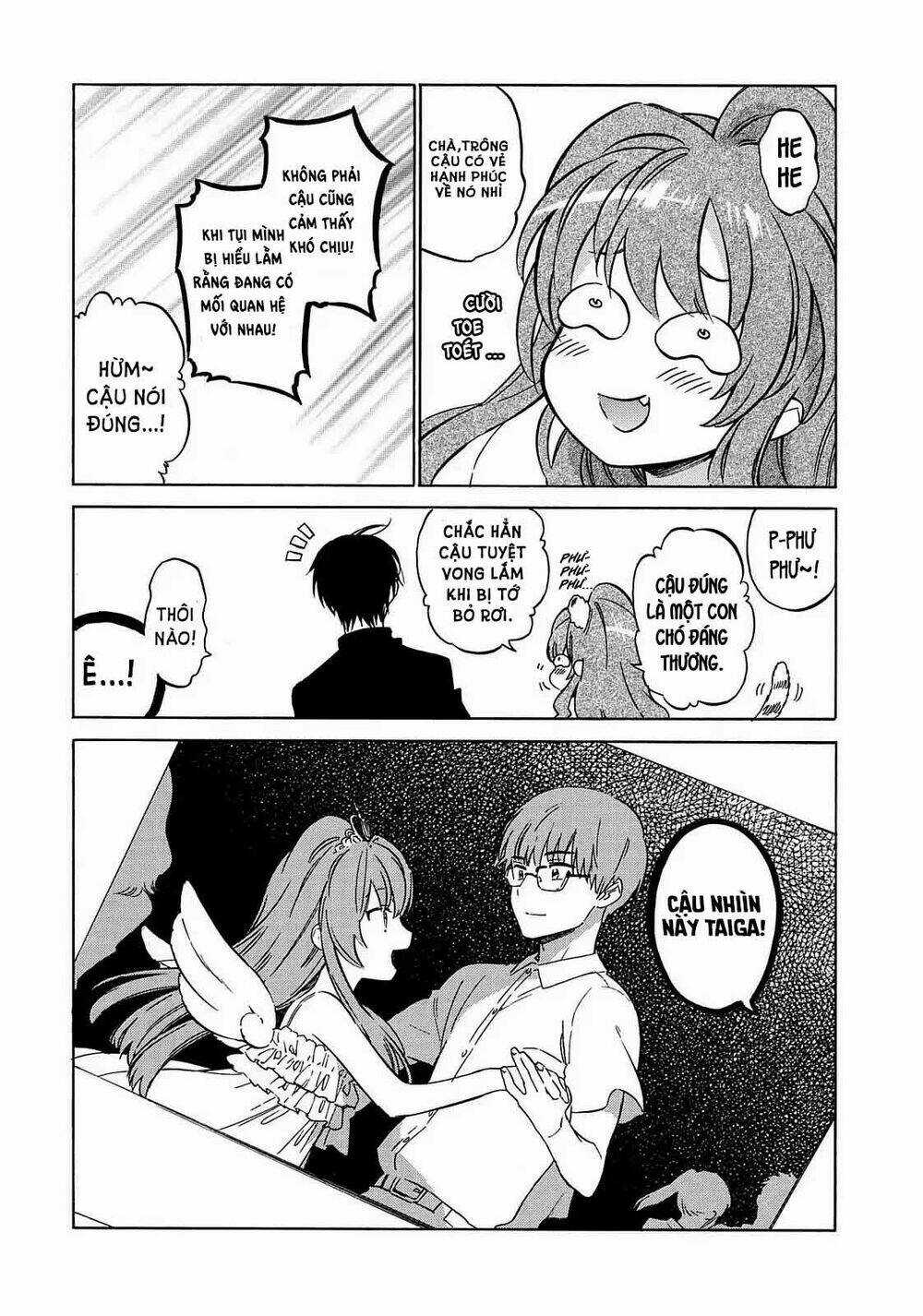 Toradora! Chapter 59 trang 7