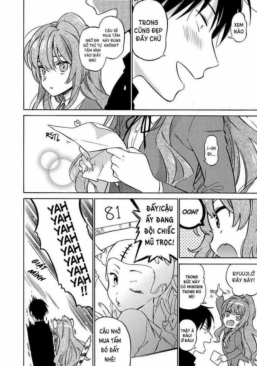 Toradora! Chapter 59 trang 8