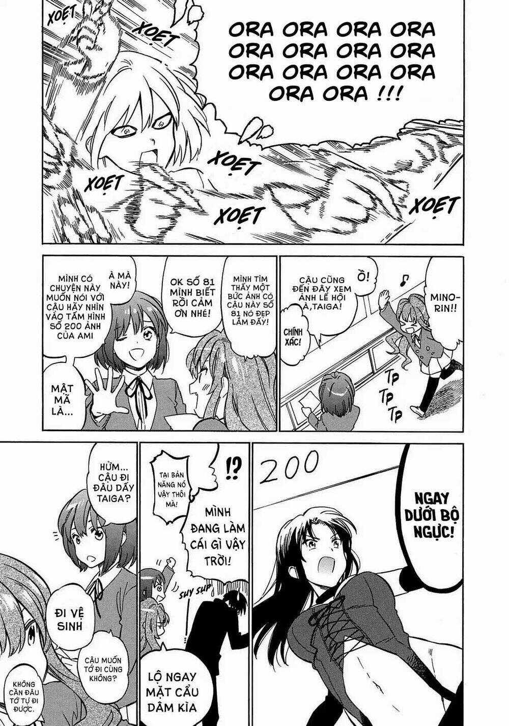 Toradora! Chapter 59 trang 9