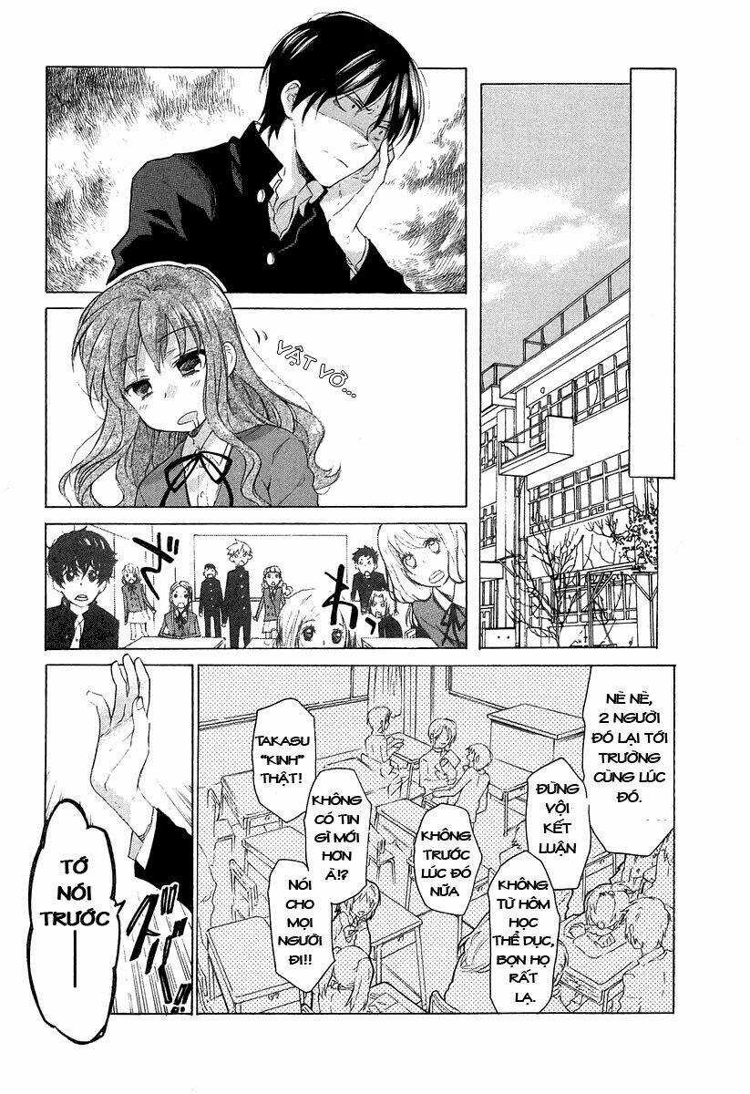 Toradora! Chapter 6 trang 21