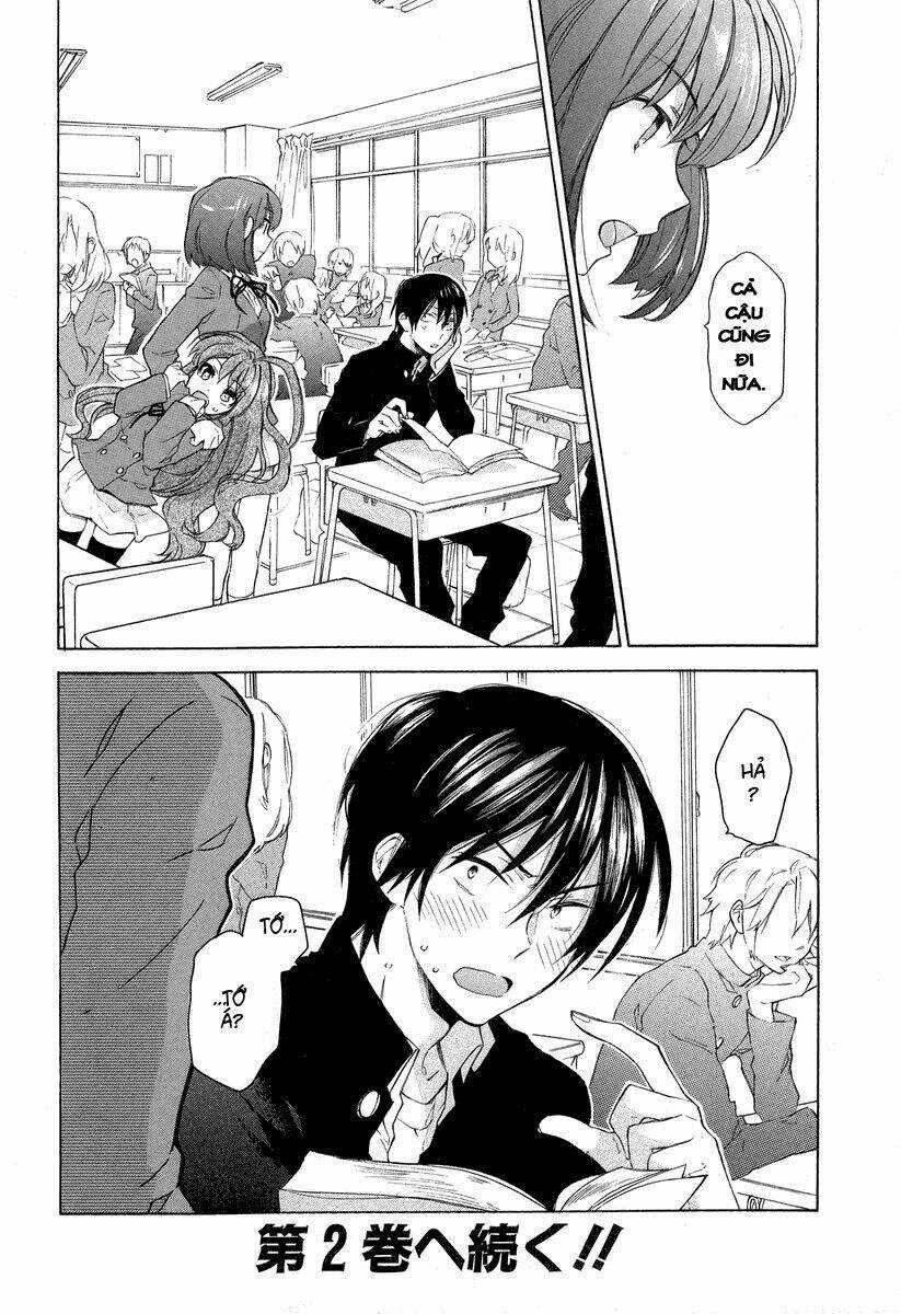 Toradora! Chapter 6 trang 25
