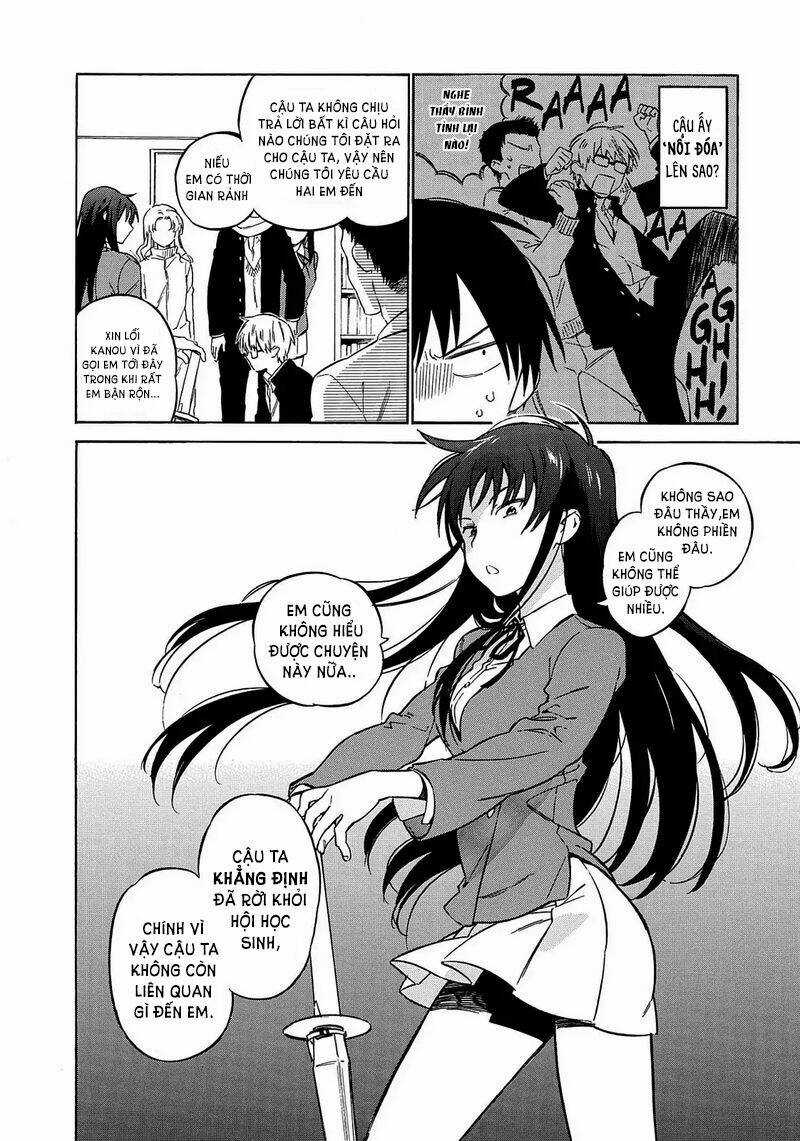 Toradora! Chapter 60 trang 5