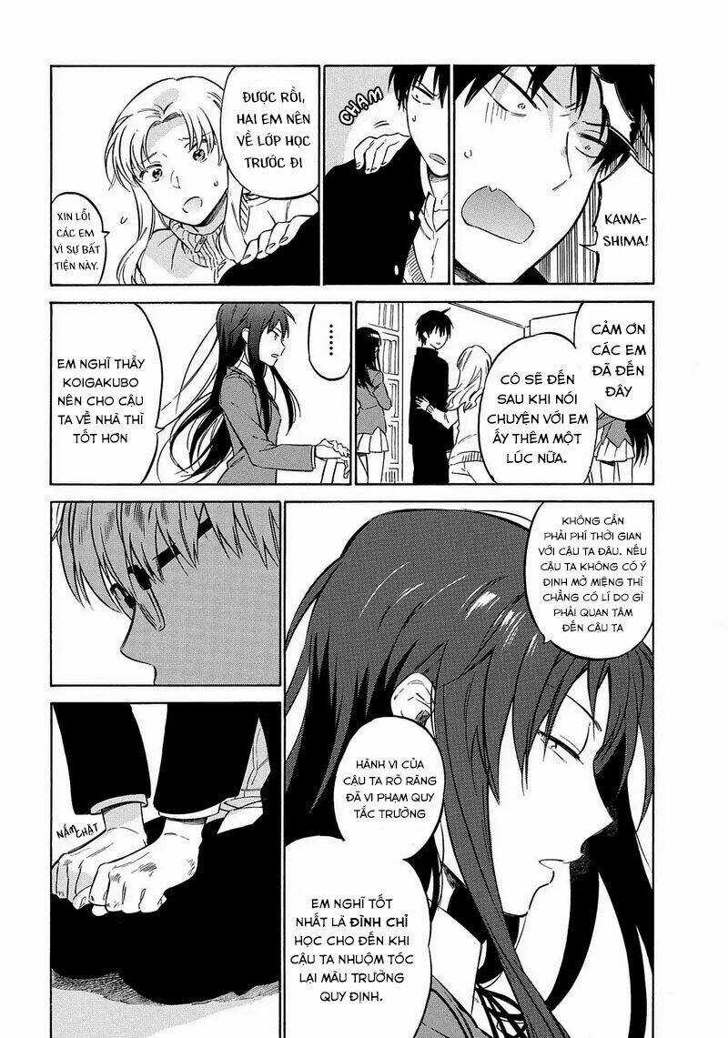 Toradora! Chapter 60 trang 8