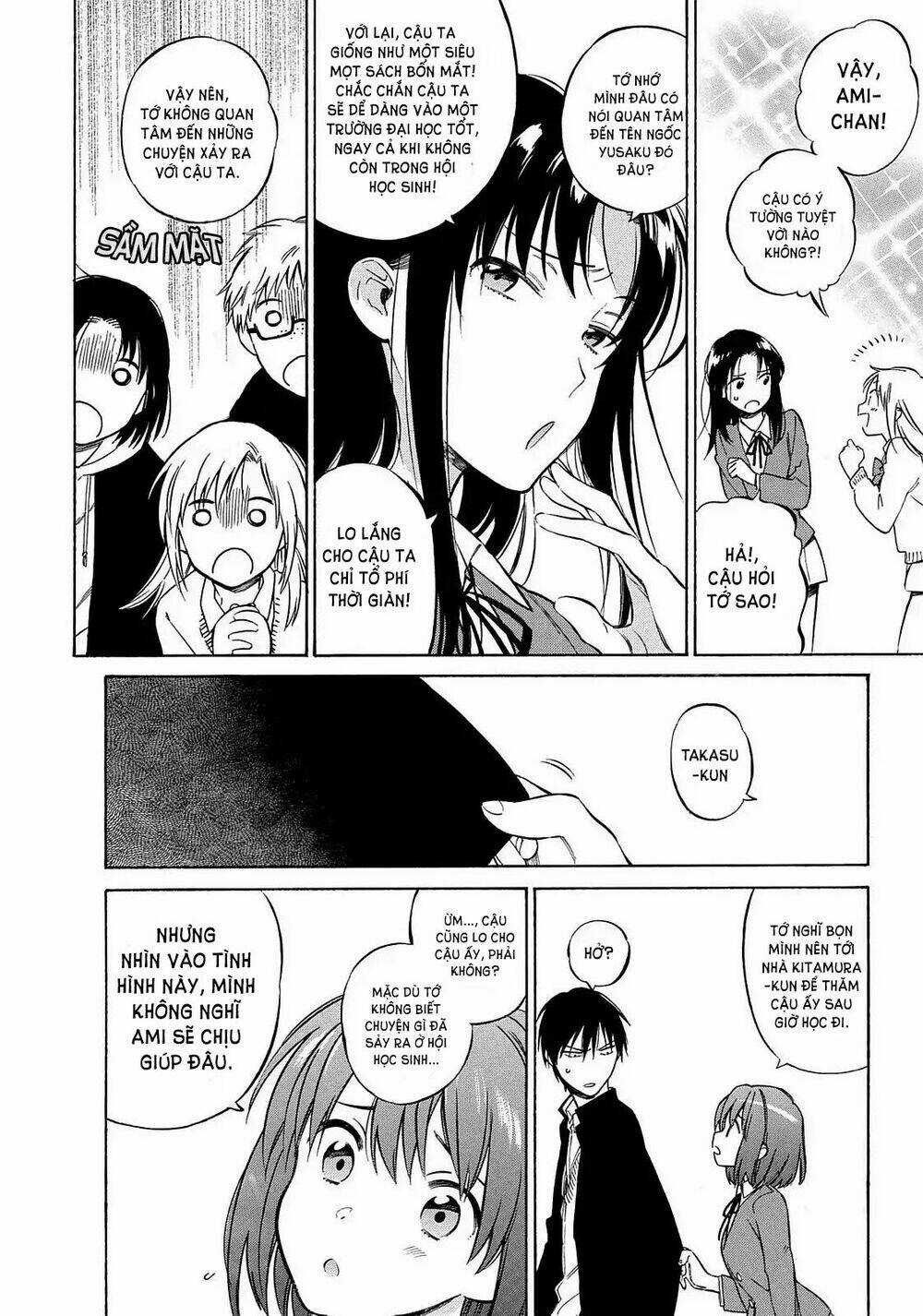 Toradora! Chapter 61 trang 10